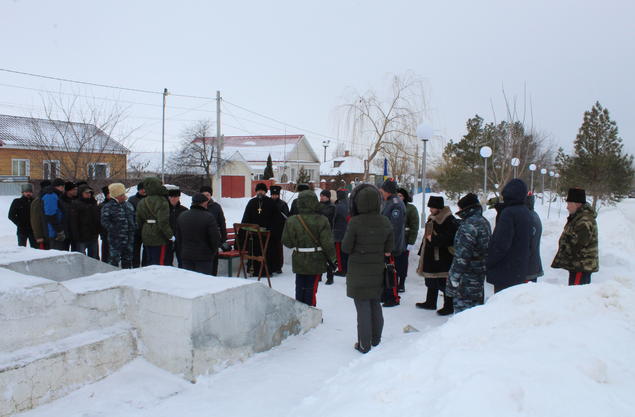 ХОПЕРЦЫ ПОЧИТИЛИ ДЕНЬ ПАМЯТИ ЖЕРТВ РАСКАЗАЧИВАНИЯ