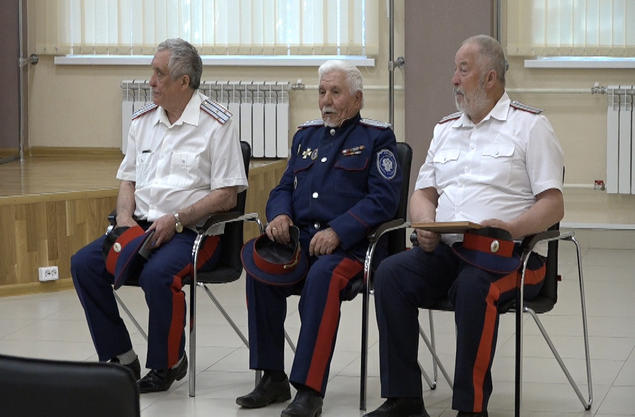 28-й отчетный Круг ГКО Станица Урюпинкая