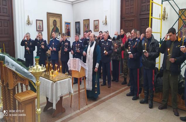 ХОПЕРЦЫ ПОЧИТИЛИ ДЕНЬ ПАМЯТИ ЖЕРТВ РАСКАЗАЧИВАНИЯ